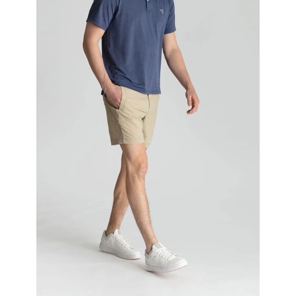 Birddogs Uncle Bucks Khaki Shorts Size Small 7” Inseam - Picture 1 of 14